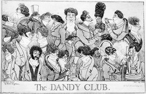 The Dandy Club — Richard Dighton