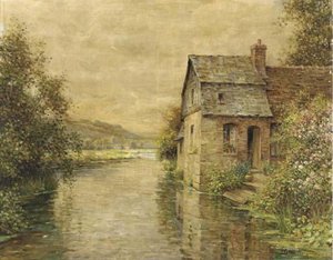 On The River — Louis Aston Knight