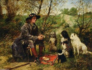 Man Eating Lunch — Edgar Bundy