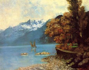 Lake Leman — Gustave Courbet, Contemporary Realism
