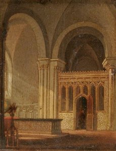 Jesus Chapel, Norwich Cathedral — Henry Ninham