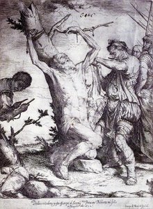 The Martyrdom Of St. Bartholomew 5 — Jusepe De Ribera