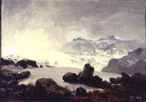 From The Mountains — Hans Fredrik Gude
