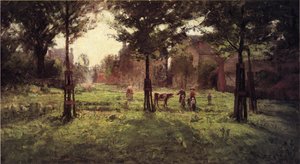 Summer Days At Vernon — Theodore Clement Steele