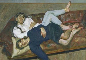 Bella And Esther — Lucian Freud