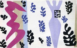 The Knife Thrower — Henri Matisse