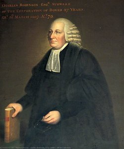 Charles Robinson (1732–1807), Mp For Canterbury — Stephen Hewson