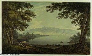 Skiddaw and Derwent Water