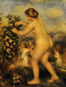 Ode To Flowers (after Anacreon) — Pierre-auguste Renoir, Impressionism