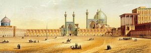 Shah Square Drawing