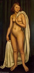 Young Girlhood — Mark Gertler