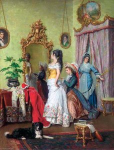 Getting ready for the ball
