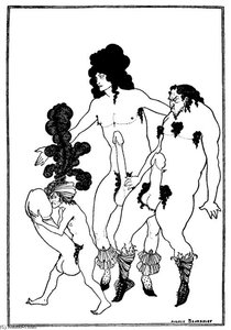 The Lacedaemonian Ambassadors — Aubrey Vincent Beardsley