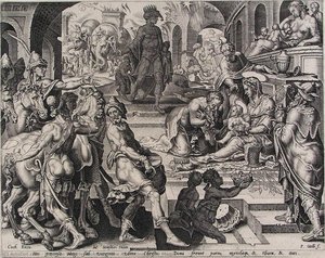 The Adoration Of The Magi — Maarten Van Heemskerck