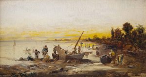 Evening on the Italian Coast