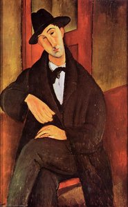 Mario Varvogli — Amedeo Clemente Modigliani, Expressionist Portraiture
