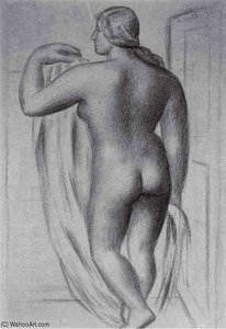 Standing Female Nude — Mark Gertler