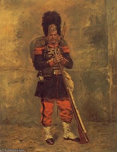 French Grenadier — Alphonse De Neuville