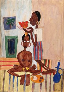 Madame's Breakfast — William H. Johnson