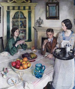 The Young Menage — Harold Harvey