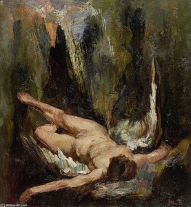 The Fallen Angel — Wilhelmus Hendrikus Petrus Johannes Zwart