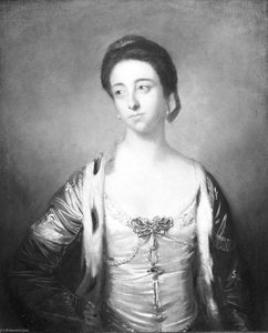 Mrs Robert Brundenell — Sir Joshua Reynolds, Neoclassical Style