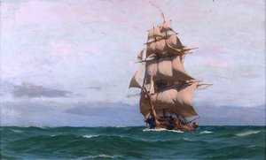 A Frigate — John Fraser