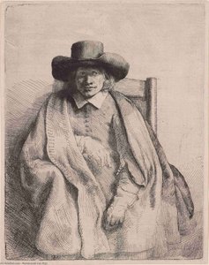 Portrait Of Clement De Jonge