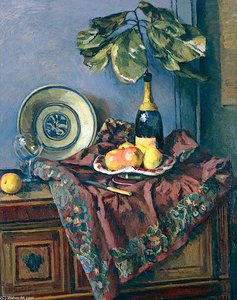 Empty Champagne Bottle — Duncan Grant