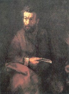 St. Bartholomew — Rembrandt Peale