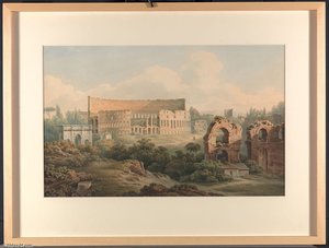 The Colosseum, Rome — John Warwick Smith