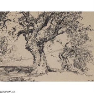Apple Tree — Alfred Heber Hutty