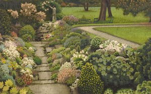 Rock Garden, Sidney Sussex College — Keith Henderson