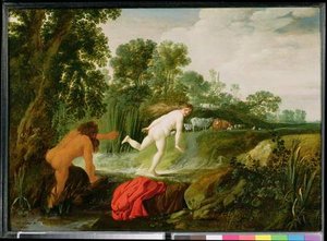 Alpheus Pursuing Arethusa