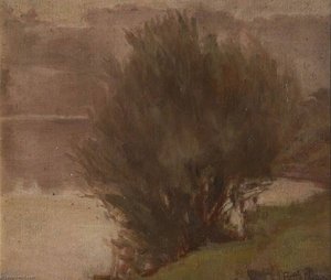 Bush By A River — Patti Mayor