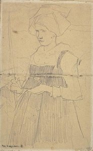 Breton Peasant, Standing, Three-quarters To Left — Pascal-adolphe-jean Dagnan-bouveret