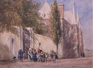 Rue De Conde, Amiens — David Cox