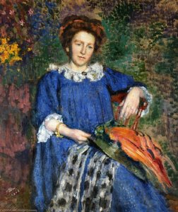 Madame Lemmen — Georges Lemmen