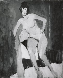 Seated Nude