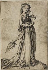 The Fourth Wise Virgin — Martin Schongauer