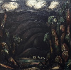 Paysage — Marsden Hartley