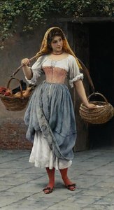 Which Came First — Eugen Von Blaas