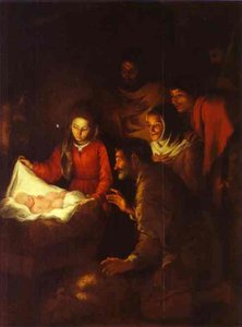 Adoration Of The Shepherds — Bartolomé Esteban Murillo
