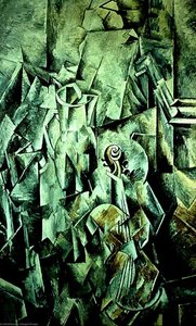 Untitled (2783) — Georges Braque, Cubist Abstraction