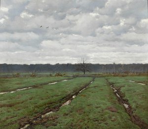 Before Spring — Józef Rapacki, Contemporary Realism