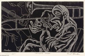 Trombone Player — Fred Becker