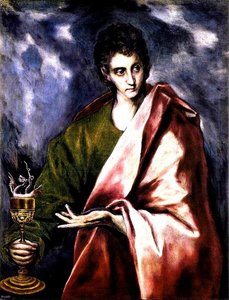 St John The Evangelist — El Greco
