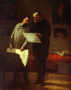 Advice To A Young Artist — Honoré Daumier