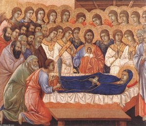 Tod Der Jungfrau — Duccio Di Buoninsegna