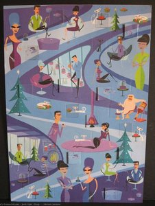 Advent Calendar — Josh Agle (shag)